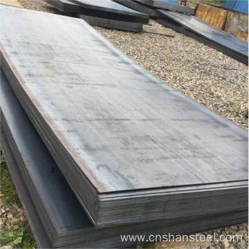Plate S235JR Q235B Hot Rolled Steel Plate